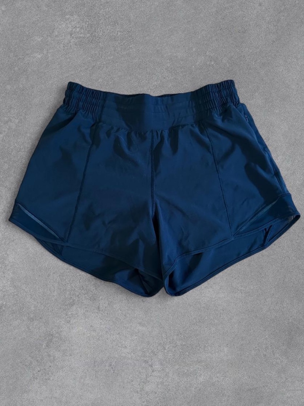 Lululemon Black Hotty Hot Shorts